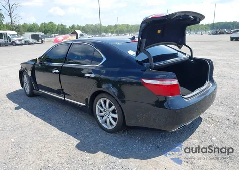 2009 Lexus Ls 460 z USA, uszkodzony, nr VIN JTHCL46F095003664